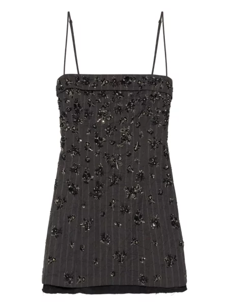 Rochie mini Simkhai gri