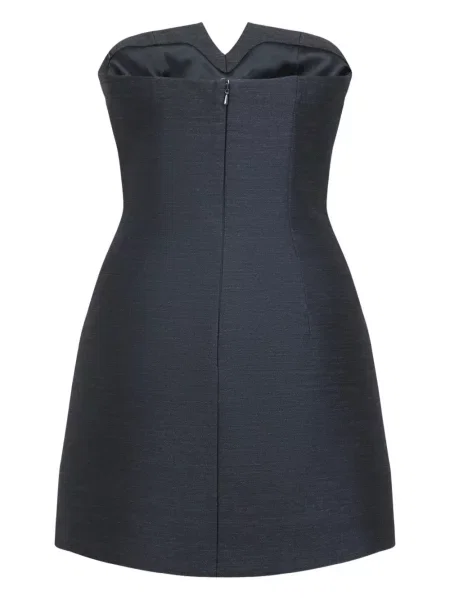 Rochie Alberta Ferretti de cristal de costum negru