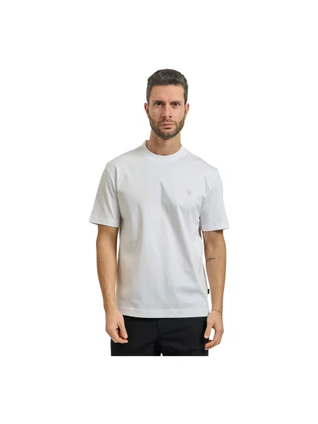 BOSS t-shirt C-Taut 01 biała