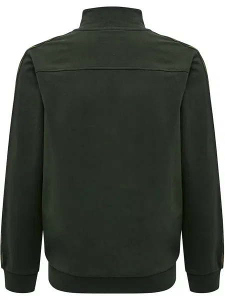 Bluza Hummel zip Lmove Classic brązowa