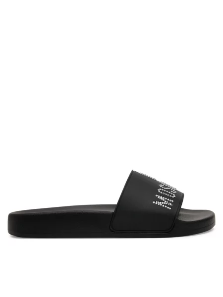 Klapki LOVE MOSCHINO czarne