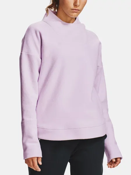 Hanorac din fleece Under Armour din fleece plic gri