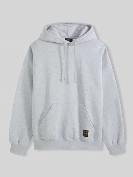 Bluza z kapturem o kroju relaxed fit z czystej bawełny Levi's szara