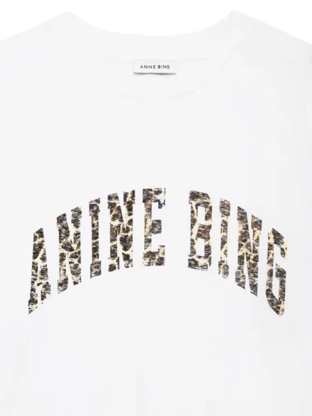 Tricou Anine Bing cu imagine cu model leopard