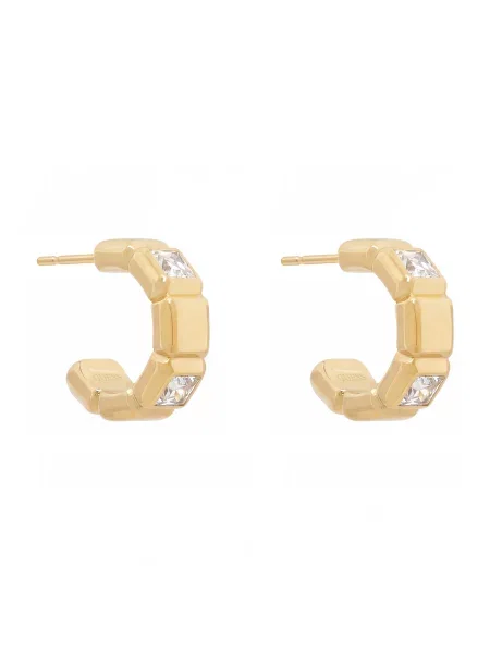 Серьги Guess золотые