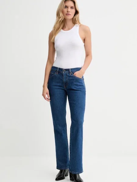 Kavbojke Levi's WESTERN BOOTCUT modra