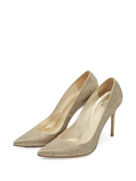 Pantofi cu toc Stuart Weitzman cu vârf ascuţit