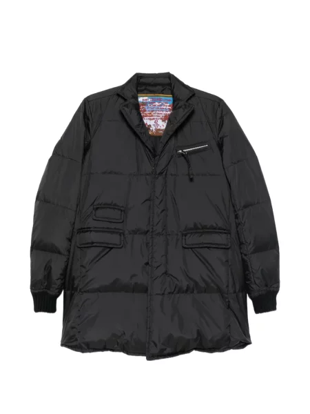 Matlasat geacă Dsquared2 negru