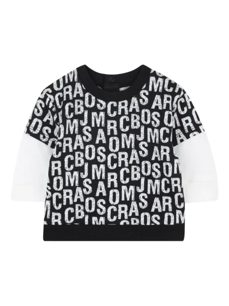 Komplet dresowy dziecięcy Marc Jacobs czarny