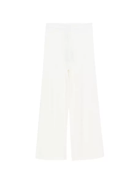 Pantaloni Mackage tricotate alb