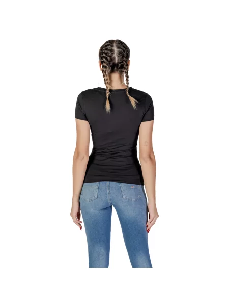 Guess T-shirt Regular Fit crna