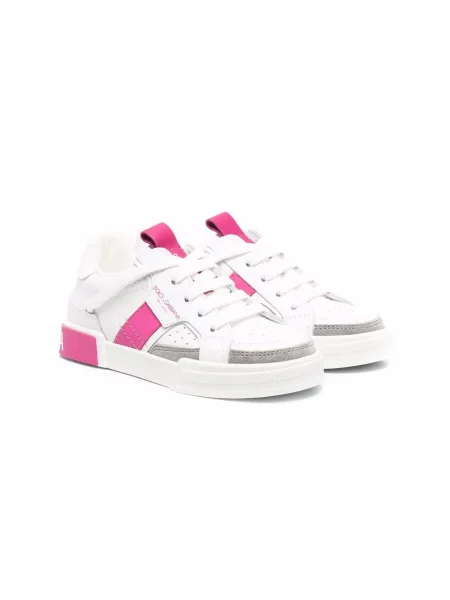 Sneakersy dziecięce Dolce And Gabbana białe