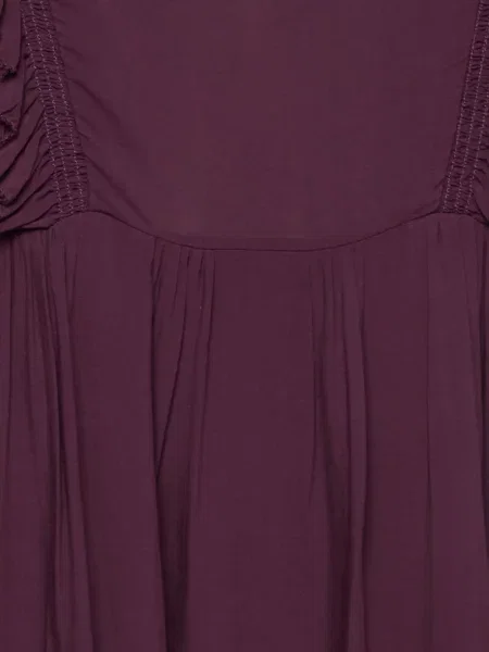 Rochie Zadig&voltaire cu volane roșu