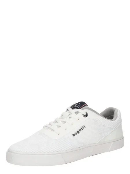 Sneakers Bugatti alb
