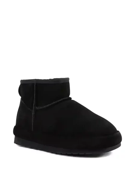 Botine Emu Australia din piele de căprioară negru