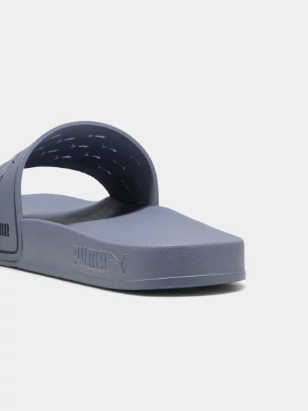 Шлепанцы Puma серые