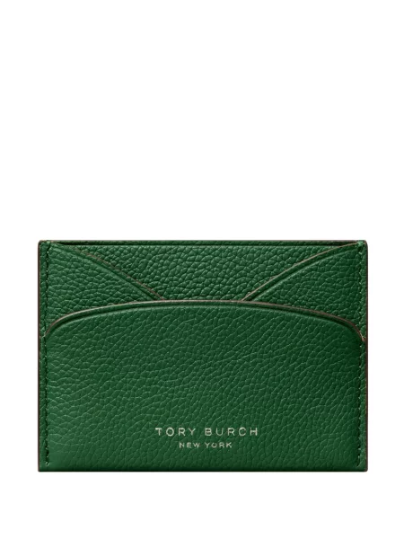 Portofel Tory Burch fără toc verde