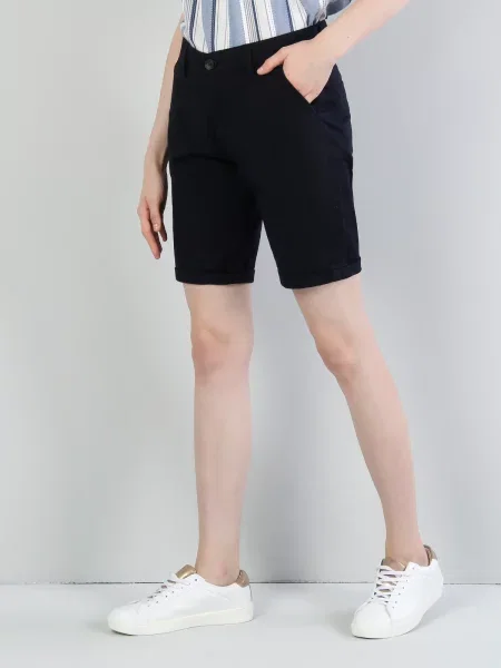 Шорти Colin’s комбінований верх синій