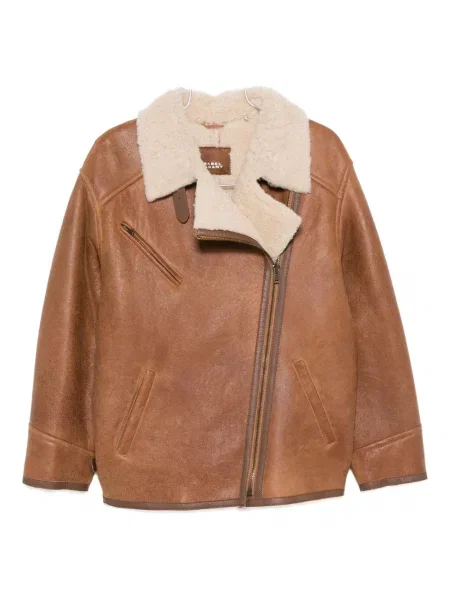 Geacă Isabel Marant maro