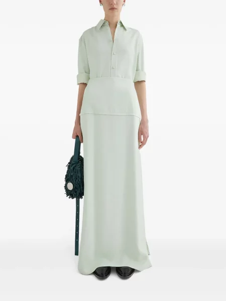 Пола Jil Sander зелено