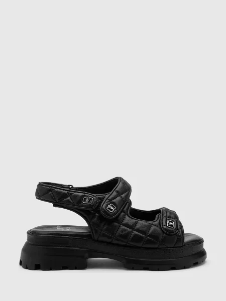 Шкіряні Сандалії ILVI чорний