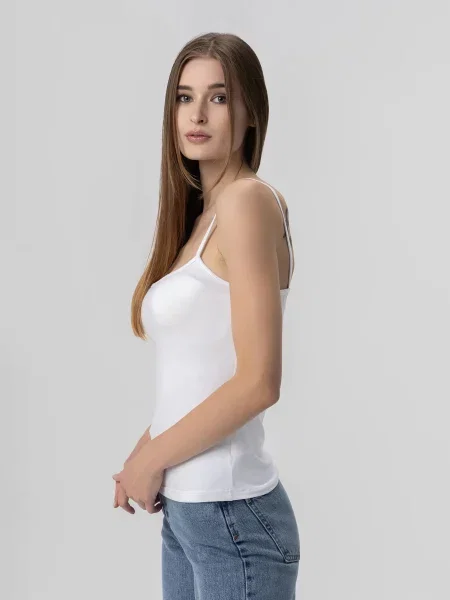 Майка Lawa белая