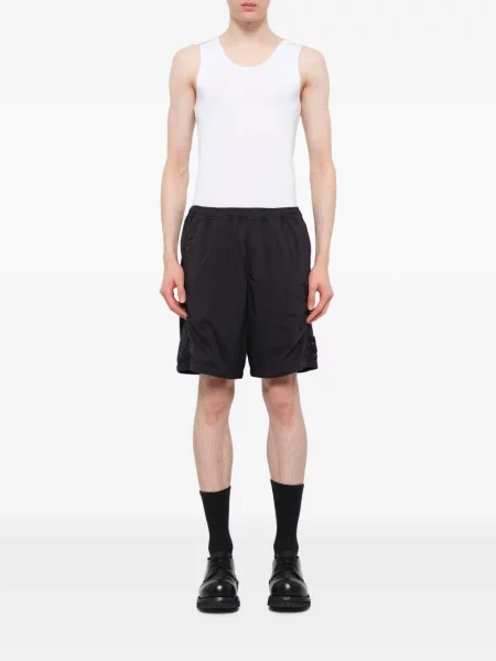 Σορτς Stone Island πέτρες μαύρο