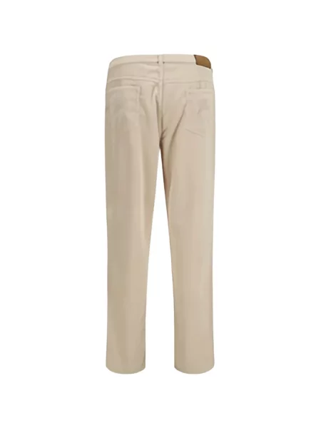 Pantaloni Brunello Cucinelli de catifea cord