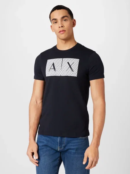 Tricou Armani Exchange albastru