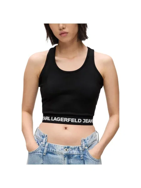 Ruha Karl Lagerfeld fekete