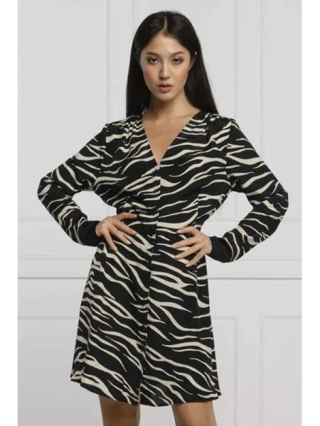 My Twin rochie negru