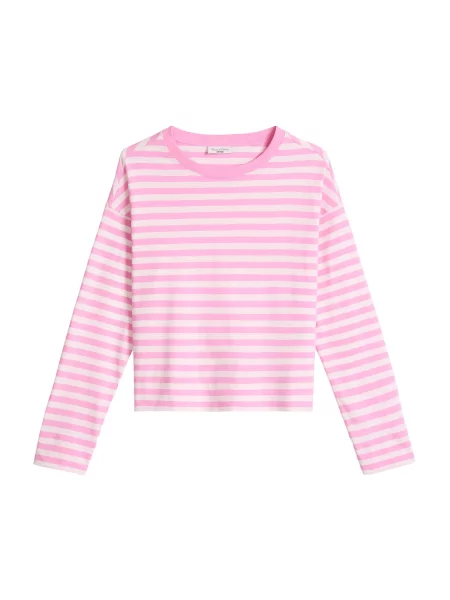 Marc O'Polo DENIM Tricou roz deschis alb