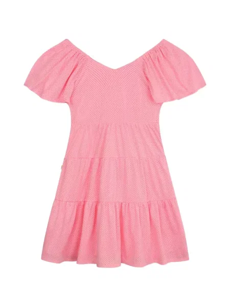 Sukienka dziecięca Billieblush różowa