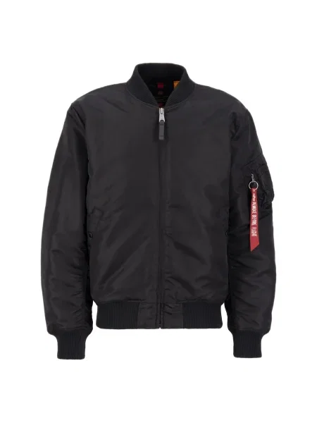 ALPHA INDUSTRIES Prehodna jakna kraljevo modra / žafran / temno liila / oranžna črna