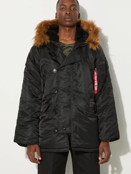 Куртка Alpha Industries черная