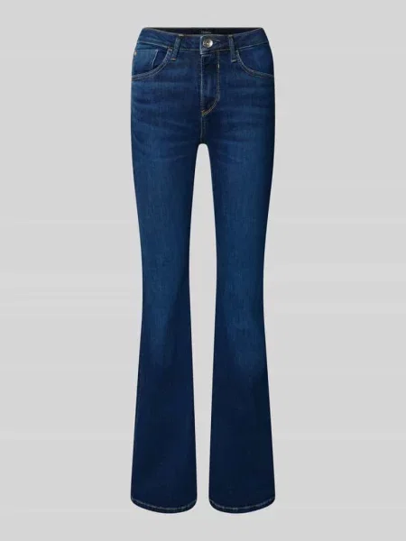 Jeansy Bootcut z mieszanka bawełny model Celia' Garcia niebieskie