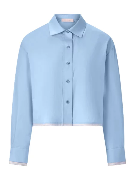 Rich & Royal Bluză albastru alb