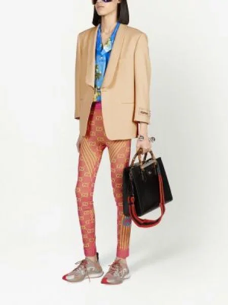 Raštuota marškiniai Gucci