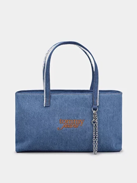Tommy Hilfiger TJW COOL DENIM TOTE Сумка синій