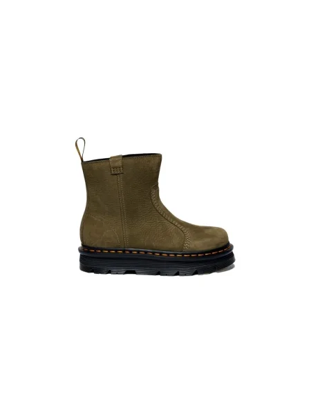 Botine Dr. Martens verde