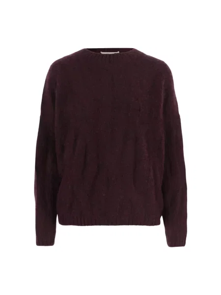 Sweter Allude fioletowy
