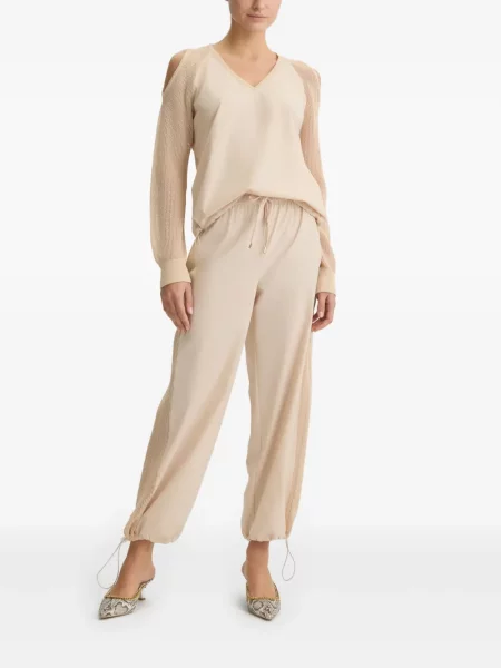 Pantaloni Liu Jo bej