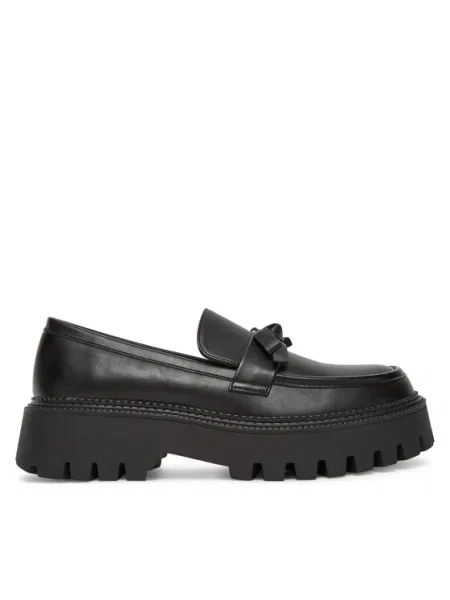 Pantofi loafer Deezee negru