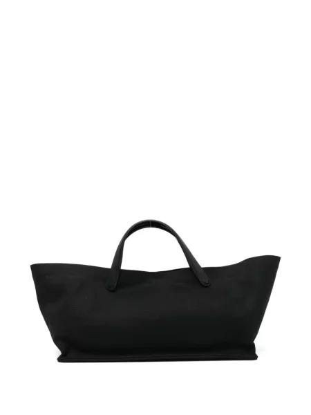 Geantă shopper Senso din canvas negru