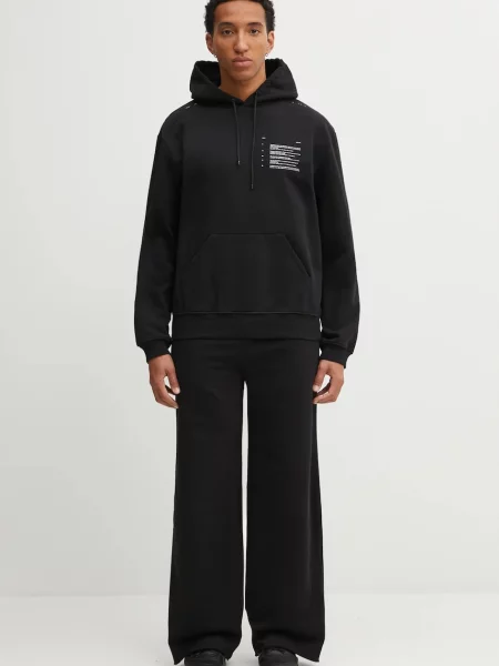 Спортивні штани Heliot Emil однотонні чорний