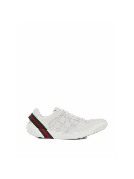 Sneakersy Gucci Screener skórzane białe