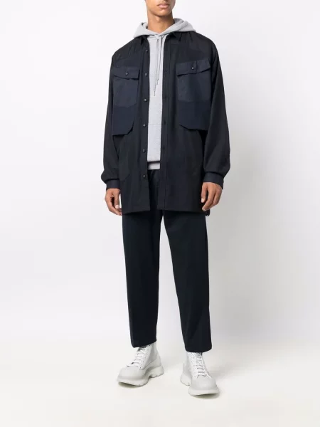 Bunda White Mountaineering bílá
