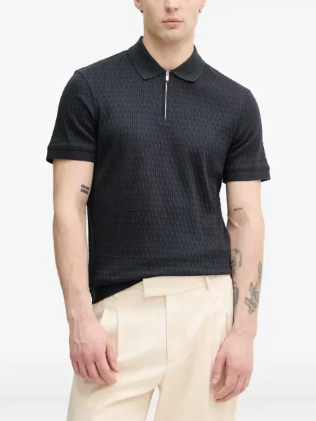 Tricou polo Joop! albastru