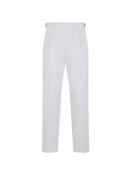 Pantaloni Boss alb