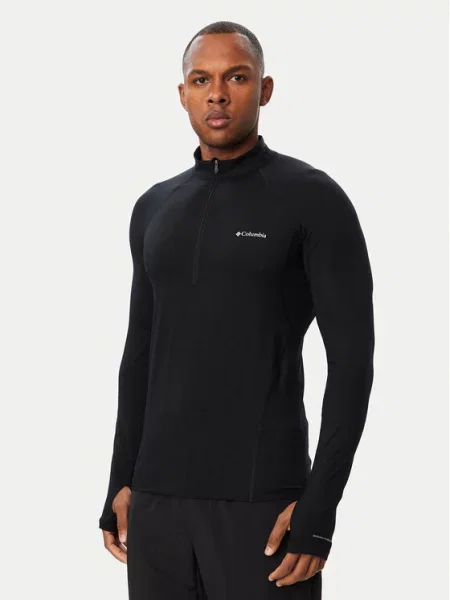 Columbia Bielizna termoaktywna górna Omni-Heat™ Midweight Baselayer czarny
